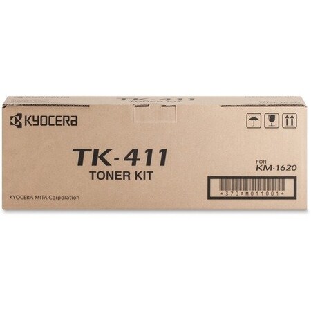 Kyocera CRTDG, LSR, TK411, BK, 15K KYO370AM011